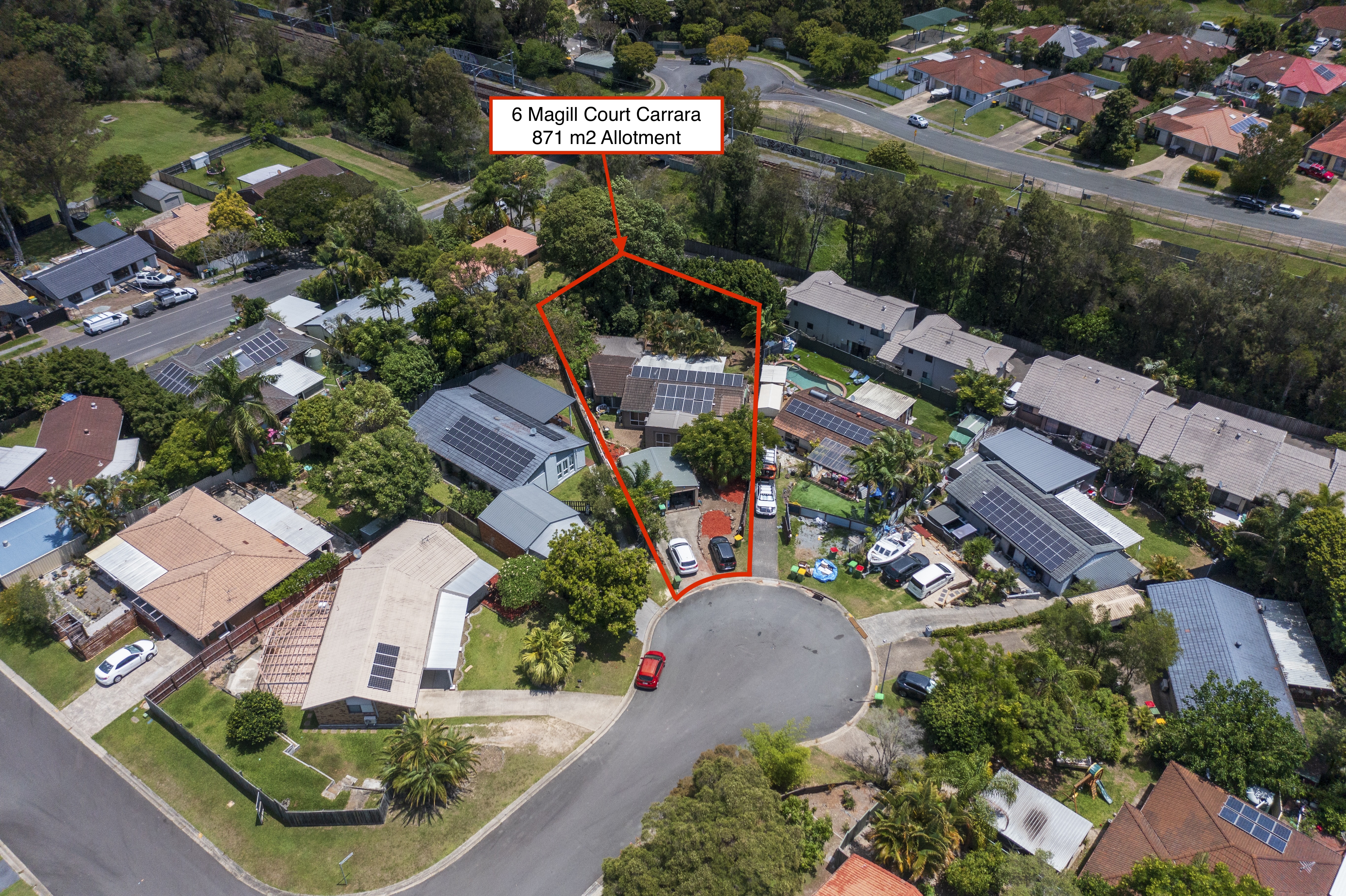 6 MAGILL CT, CARRARA QLD 4211, 0房, 0浴, House