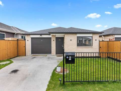 6 Softwood Avenue, Takanini 3 bedrooms 2 bathrooms
