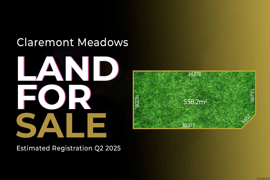 Claremont Meadows Amazing Land Opportunity in Claremont Meadows