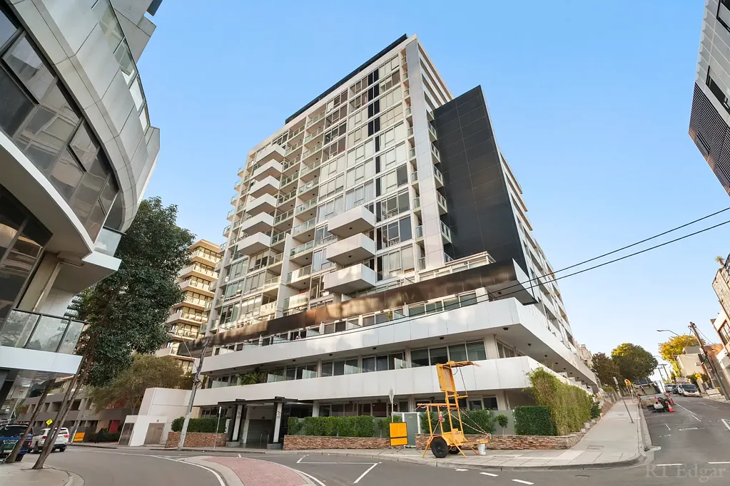 South Yarra 1Zimmer Effortless Modern Style With City Views