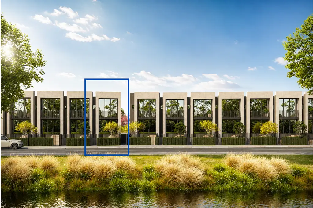 Christchurch Central 2房  Coveted Riverfront Living in the Heart of the City