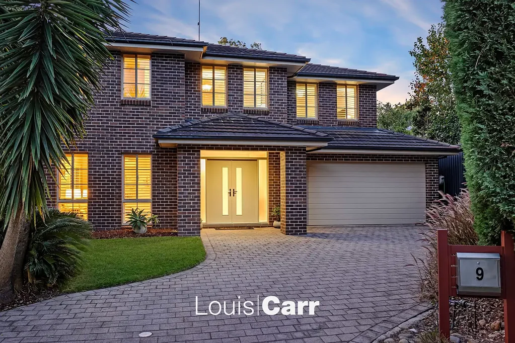 Kellyville 4 Bedroom Luxury Eden Brae Home in Prime Kellyville Setting
