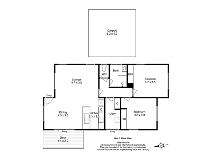 41 Loongana Avenue, Shorewell Park, West and North West, 4部屋, 2バスルーム, Unit