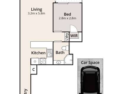 13/130 Marine Parade, Southport, QLD 4215, 1 Bedrooms, 1 Bathrooms, Unit
