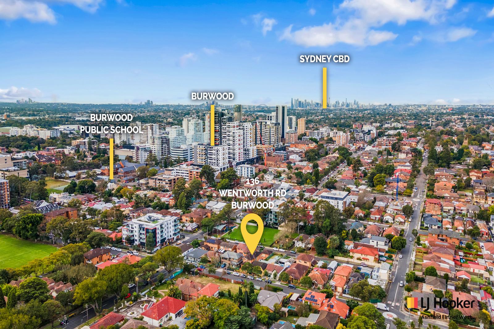 136 WENTWORTH RD, BURWOOD NSW 2134, 0 રૂમ, 0 બાથરૂમ, House