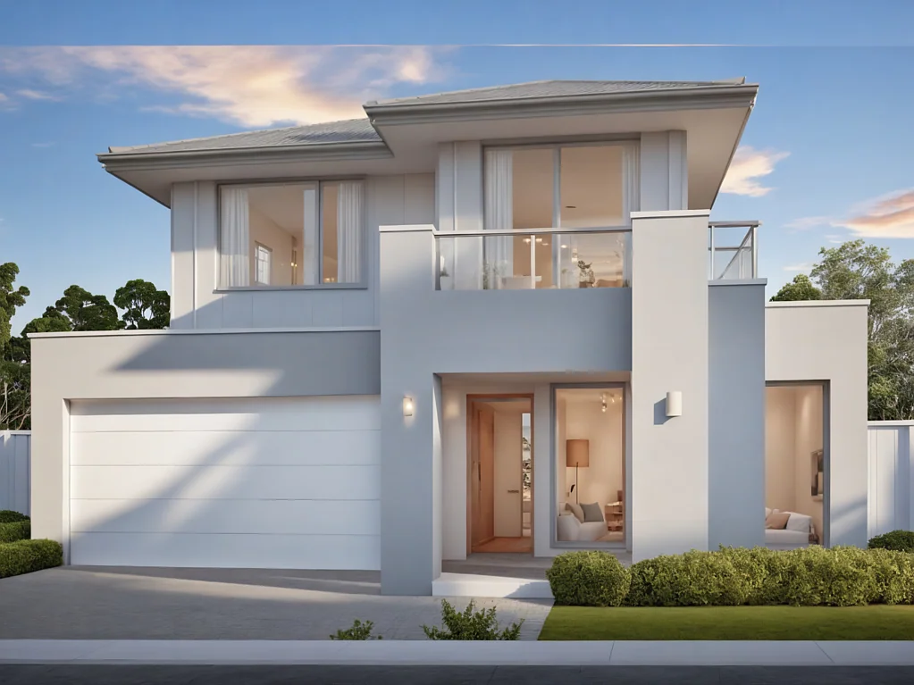 Cranbourne West 4部屋 Bedroom to Ground Floor - Harli Estate, Cranbourne West