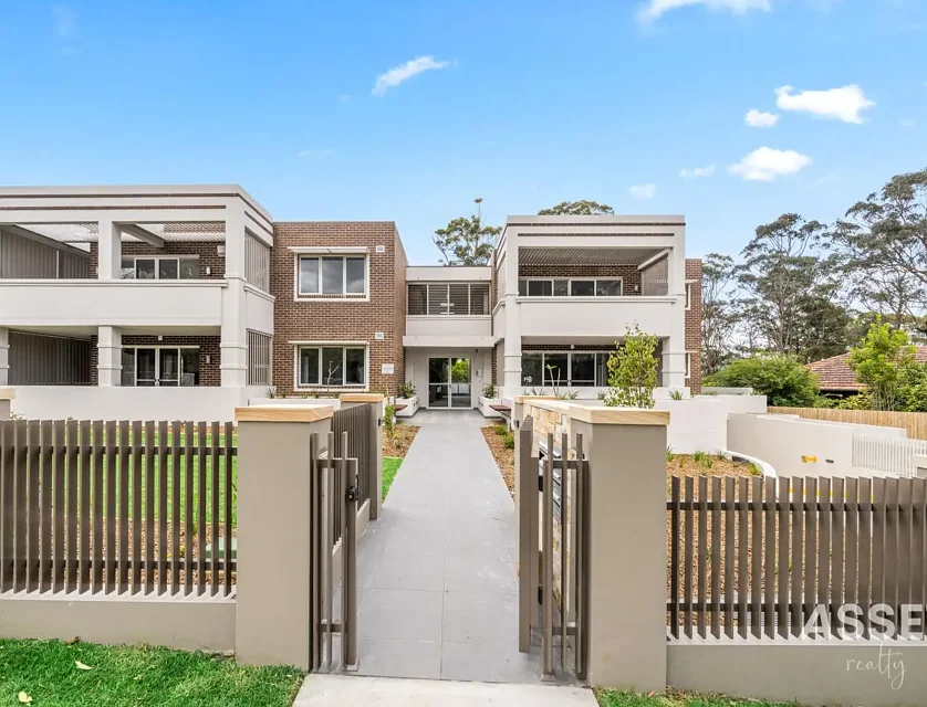8/46 Fox Valley Road, Wahroonga, Upper North Shore, 3 ห้องนอน, 2 ห้องน้ำ, Apartment