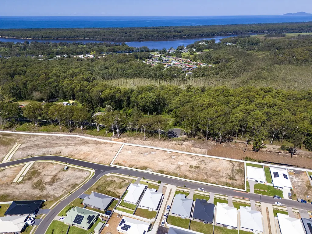 Nambucca Heads Build Your Dream in Bellbird Park Estate - 491 sqm Vacant Block