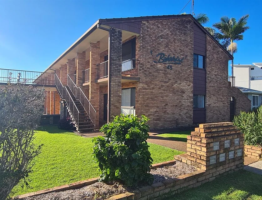6/45 Beach Street, Woolgoolga, North Coast, 2 phòng ngủ, 1 phòng tắm, Unit