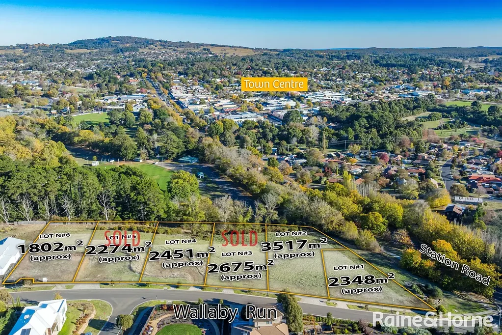 Gisborne  Elevated lots with an inspiring view!