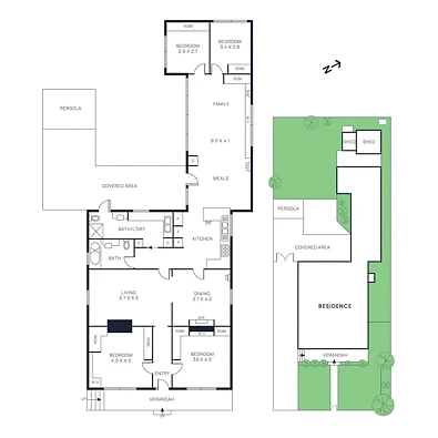 321 Jasper Road, Ormond, VIC 3204, 4 habitaciones, 2 baños, House