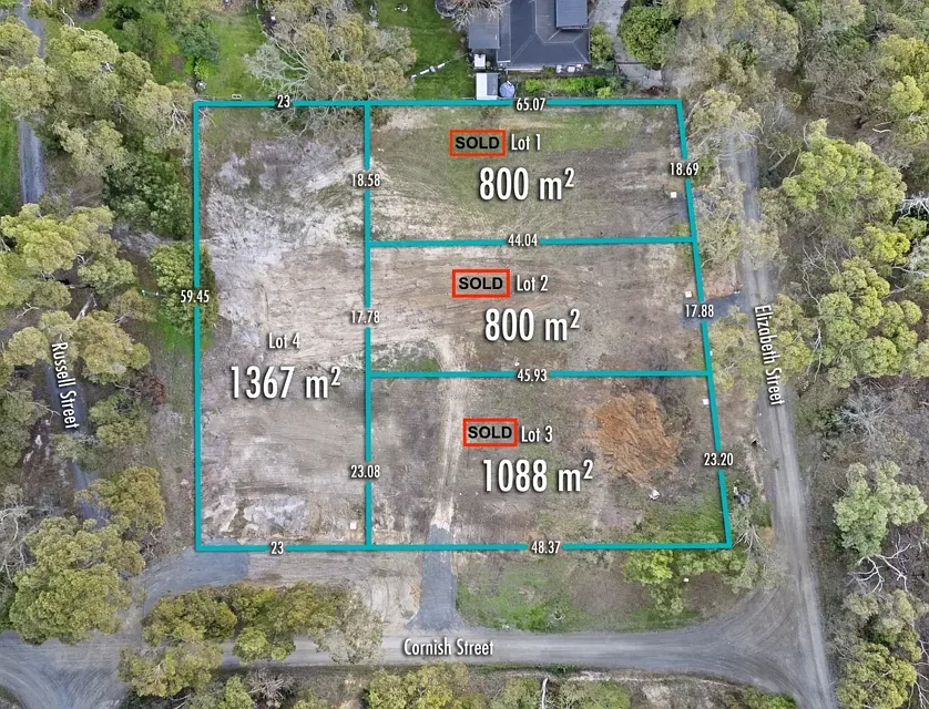 LOT 4/2-4 Cornish Street, Buninyong, VIC 3357, 0 ਕਮਰੇ, 0 ਬਾਥਰੂਮ, Section