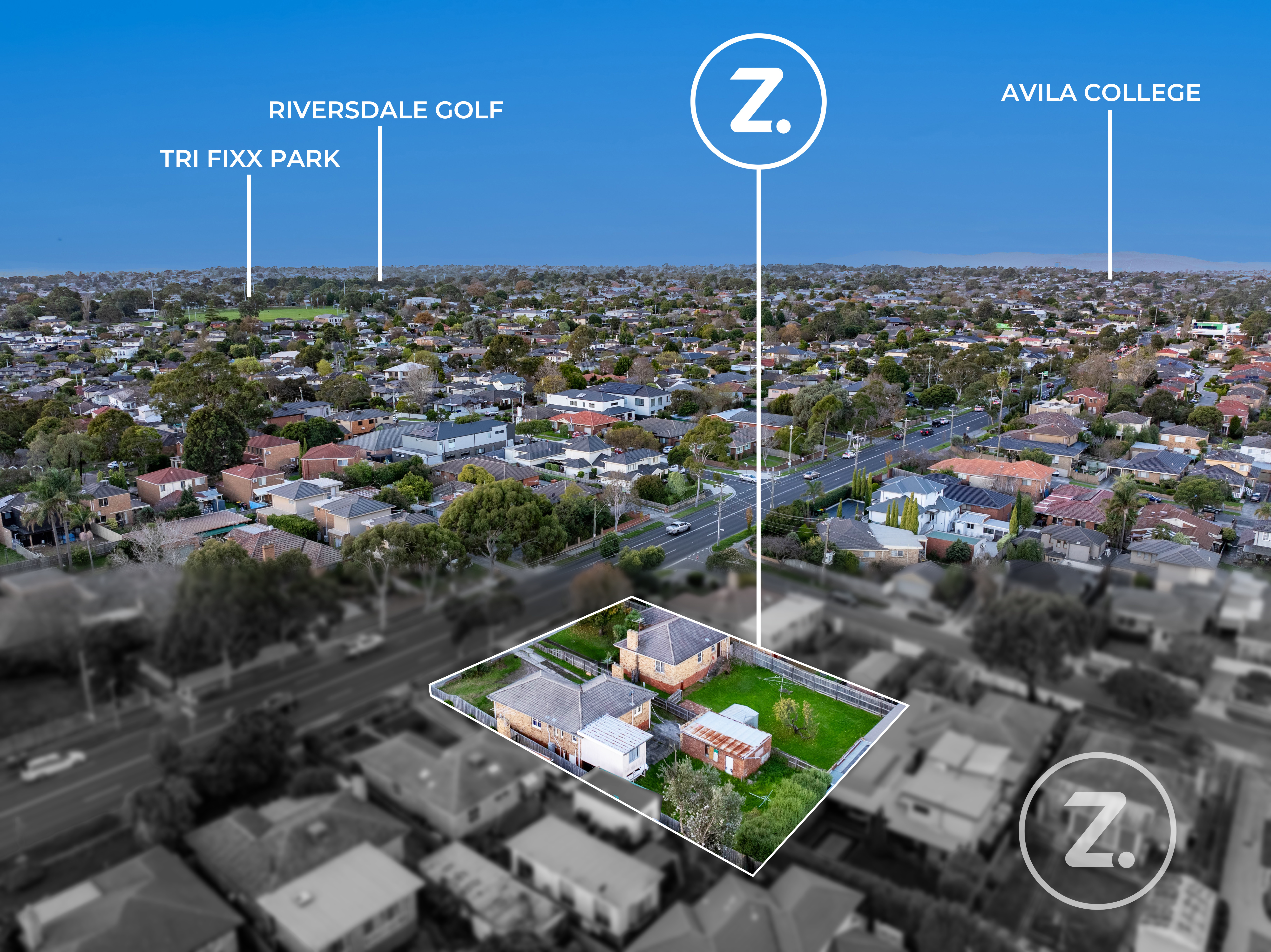 GENERAL RESIDENTIAL ZONE - SCHEDULE 3