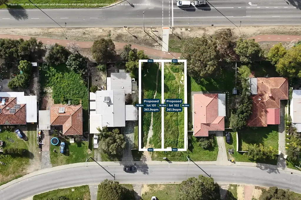 Armadale Two Green Title Lots - Build New in a Convenient Armadale Location