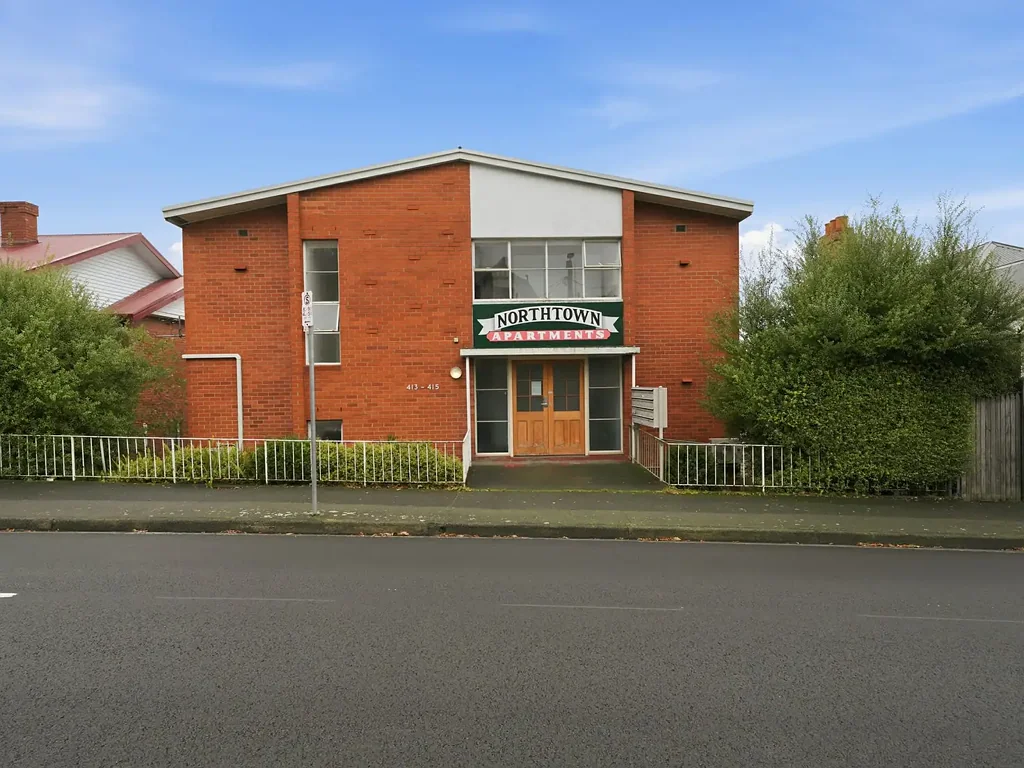 North Hobart 1Moenga Unit 4/413-415 Elizabeth Street, North Hobart TAS