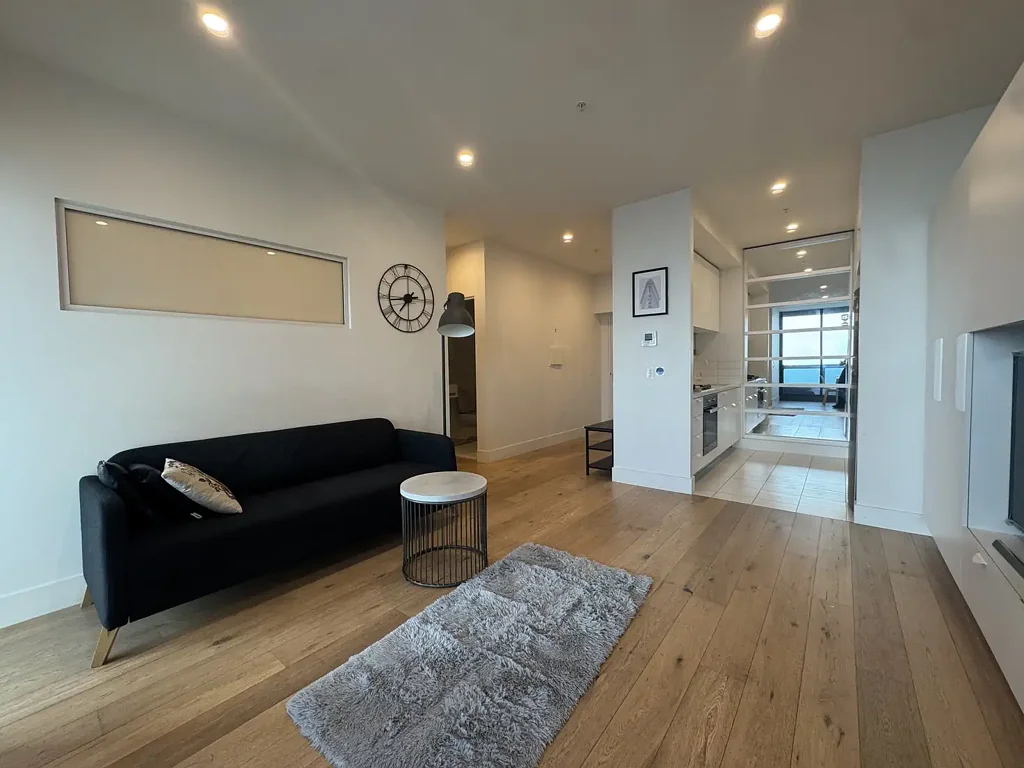 Fully Furnished Two-Bedroom Apartment on Level 35 with Elevated City Views