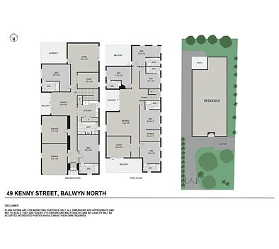 49 Kenny Street, Balwyn North, VIC 3104, 7 Schlafzimmer, 7 Badezimmer, House