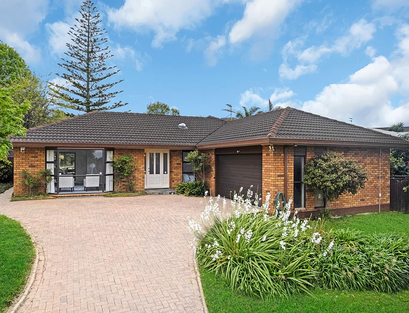 25 Lexington Drive, Botany Downs, Manukau City, 4房, 2浴, 独立屋