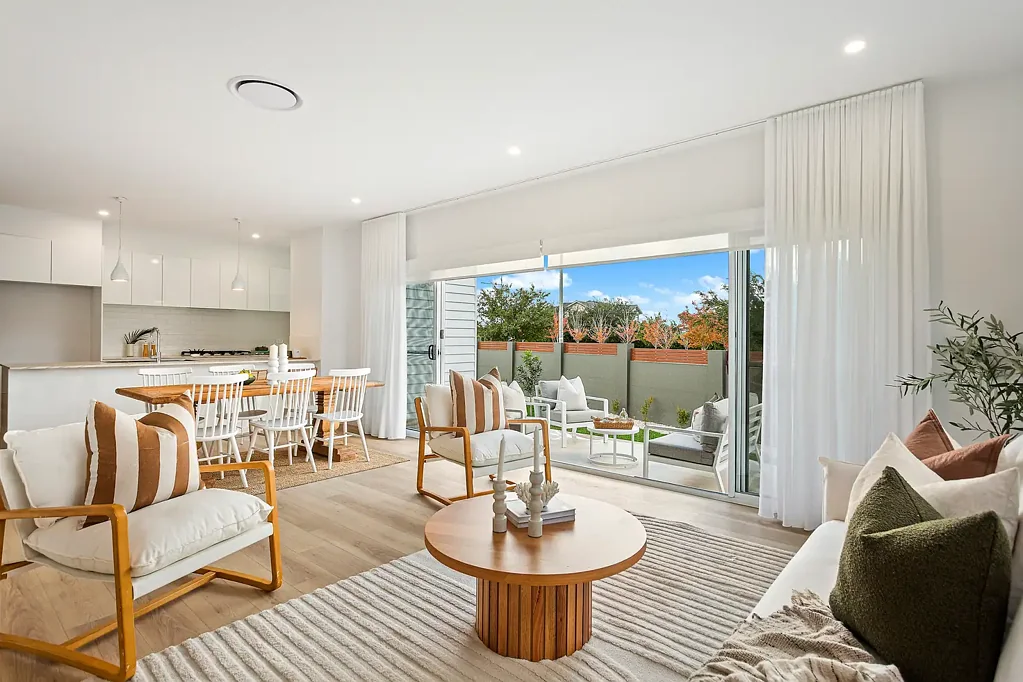 Calderwood 3chambre Brand New Coastal-Inspired Living