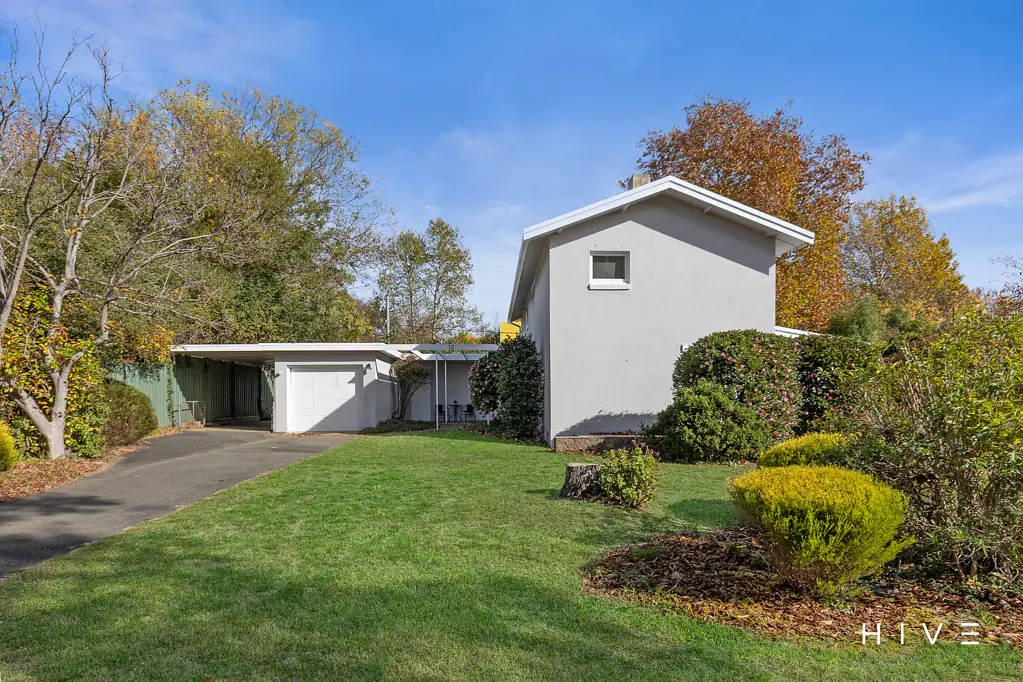 Forrest 4 Bedroom Prized NCA land in the heart of the Parliamentary triangle.