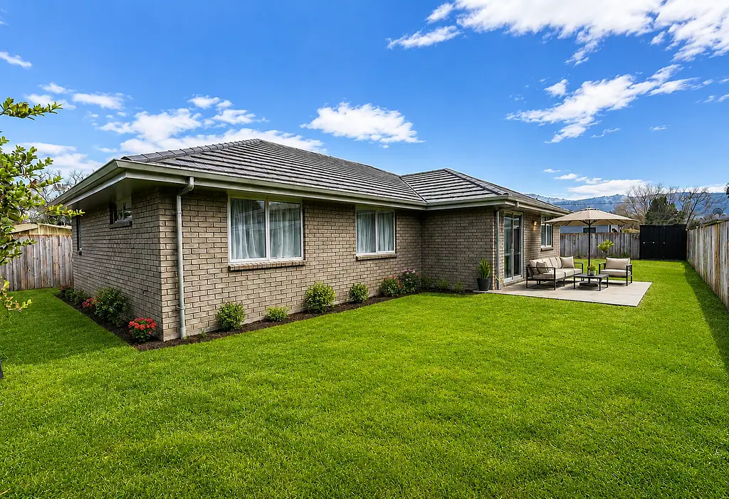 Ngaruawahia 3房  Brick? Tick! Price? Nice! Upgrade your home now.
