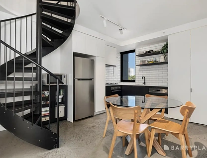 406/7 Carlton Street, Prahran, VIC 3181, 2 Bedrooms, 2 Bathrooms, Apartment