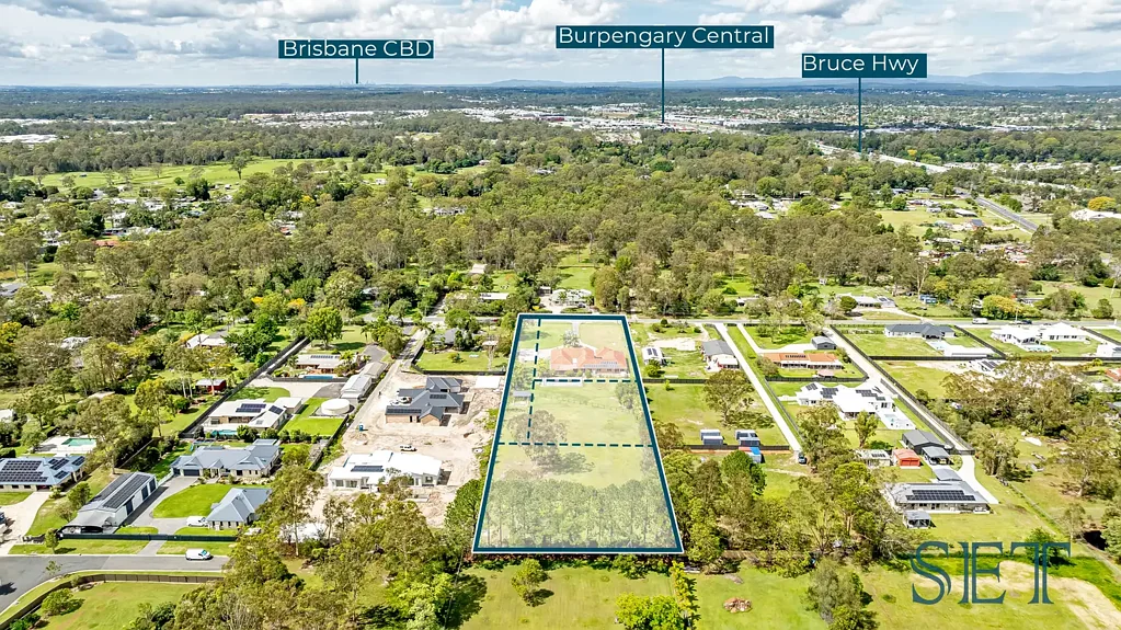 Burpengary East PRIME LIFESTYLE LAND OPPORTUNITY