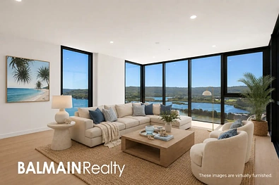 Gosford 3Zimmer BRAND NEW Palatial Waterfront Sub-Penthouse on Offer for the First Time!