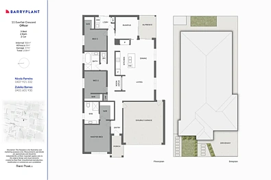 11 Everfair Crescent, Officer, VIC 3809, 3 Bedrooms, 2 Bathrooms, House