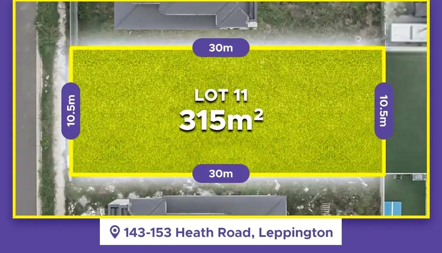 LOT 11/153 Heath Road, Leppington, South Western Suburbs, 0 Bedrooms, 0 Bathrooms, Section