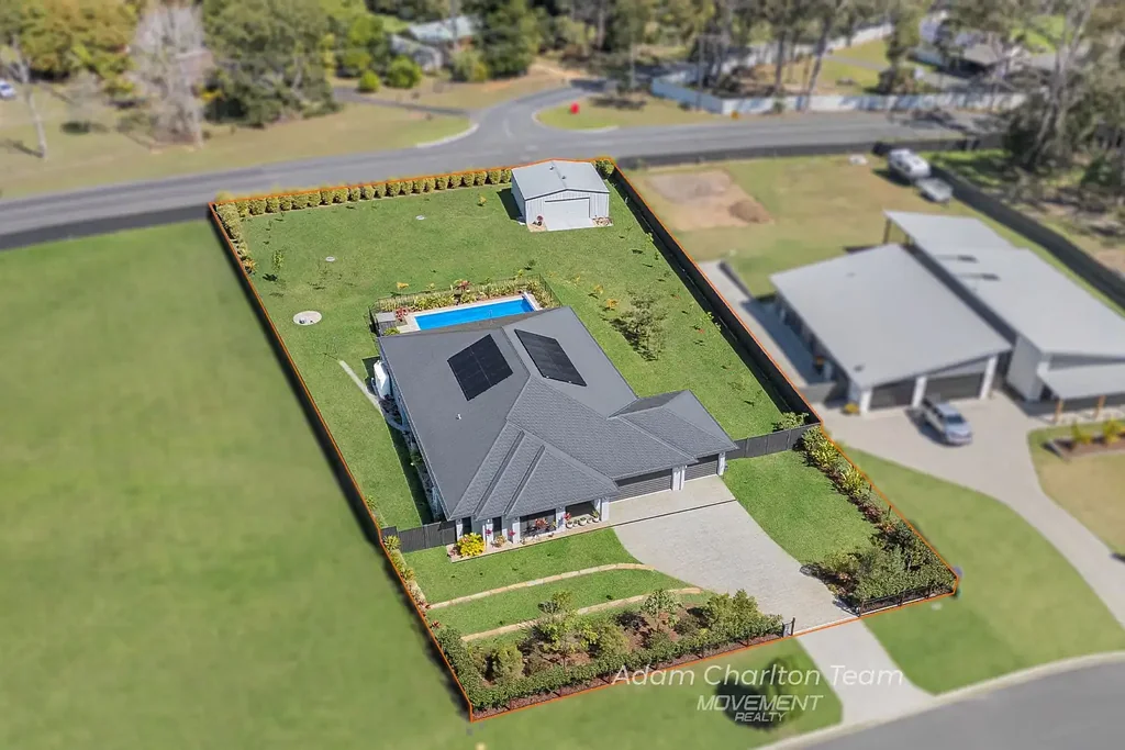 Caboolture 4 Slaapkamer Custom-Built Family Home with Resort-Style Living