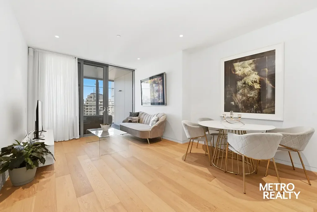 Barangaroo 1房 滨水瑰宝 30层壮景 朝北采光 设计师厨卫 五星设施 礼宾服务 Barangaroo’s Finest Address | One Bed + Study with Harbour Bridge Views