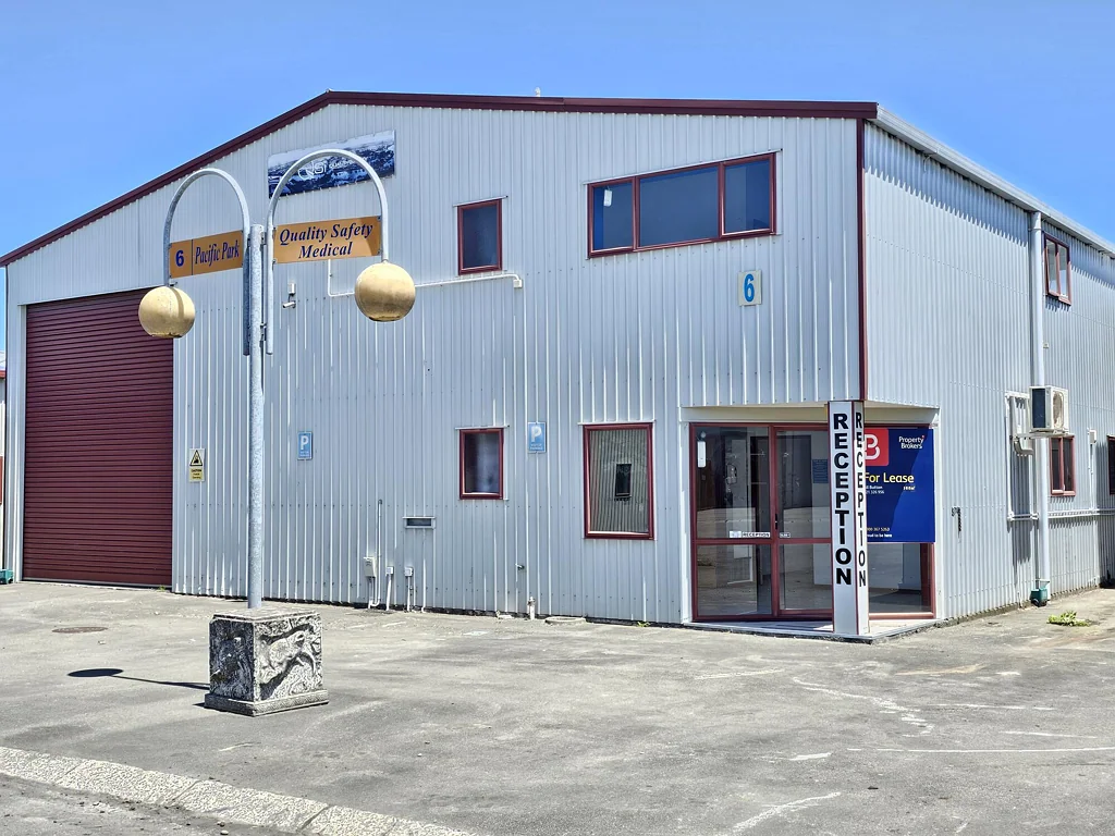 Gonville Industrial with offices