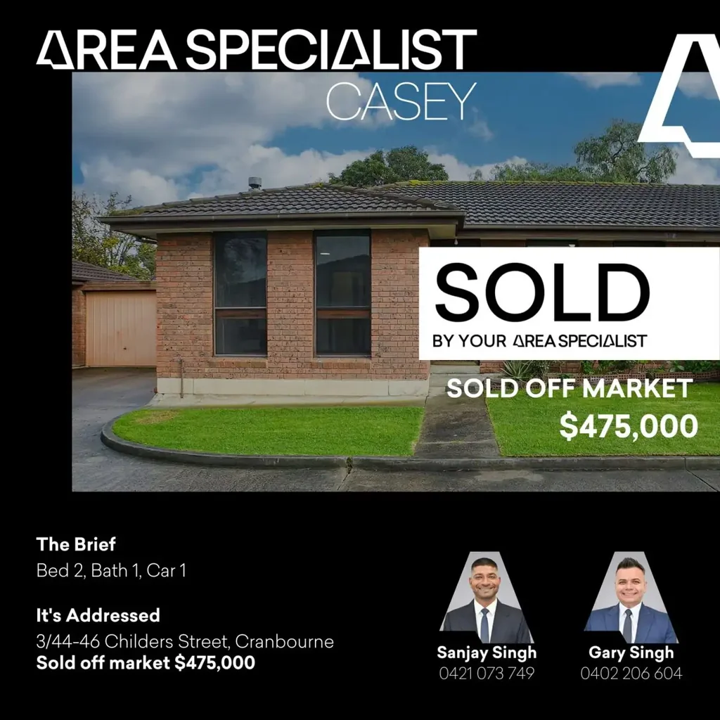 3/44-46 Childers Street, Cranbourne, VIC 3977