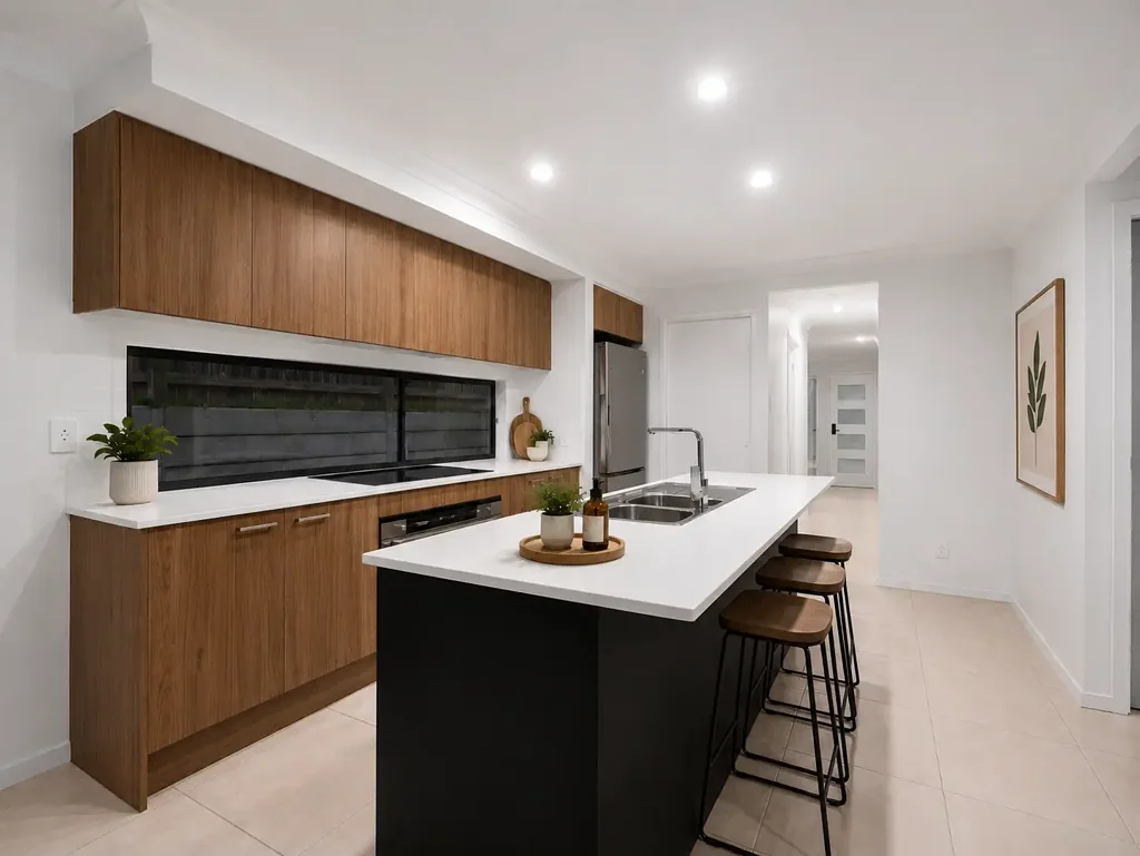 Spring Mountain 4Kwarto Modern 2024 Build | Vacant & Ready To Move In!
