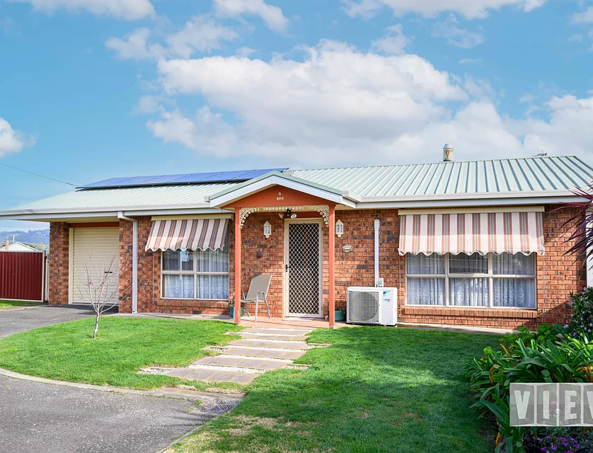 3/102 Mary Street, East Devonport, West and North West, 2房, 1浴, Unit