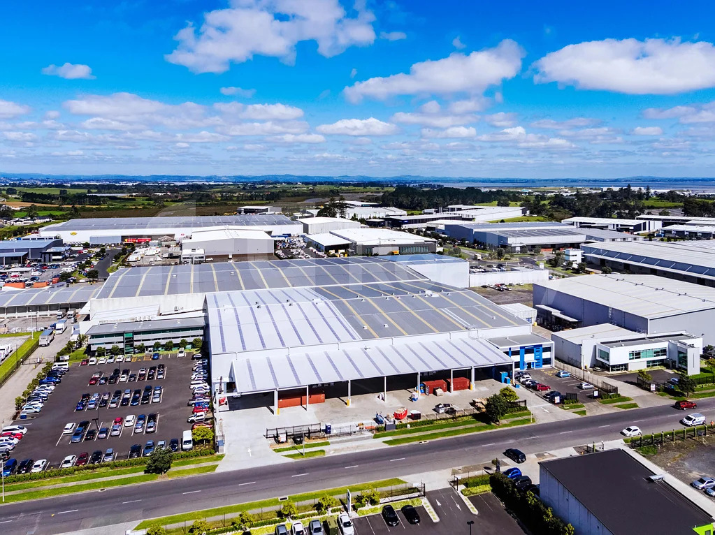 Mangere  Exceptional Airport Industrial Offering High Stud