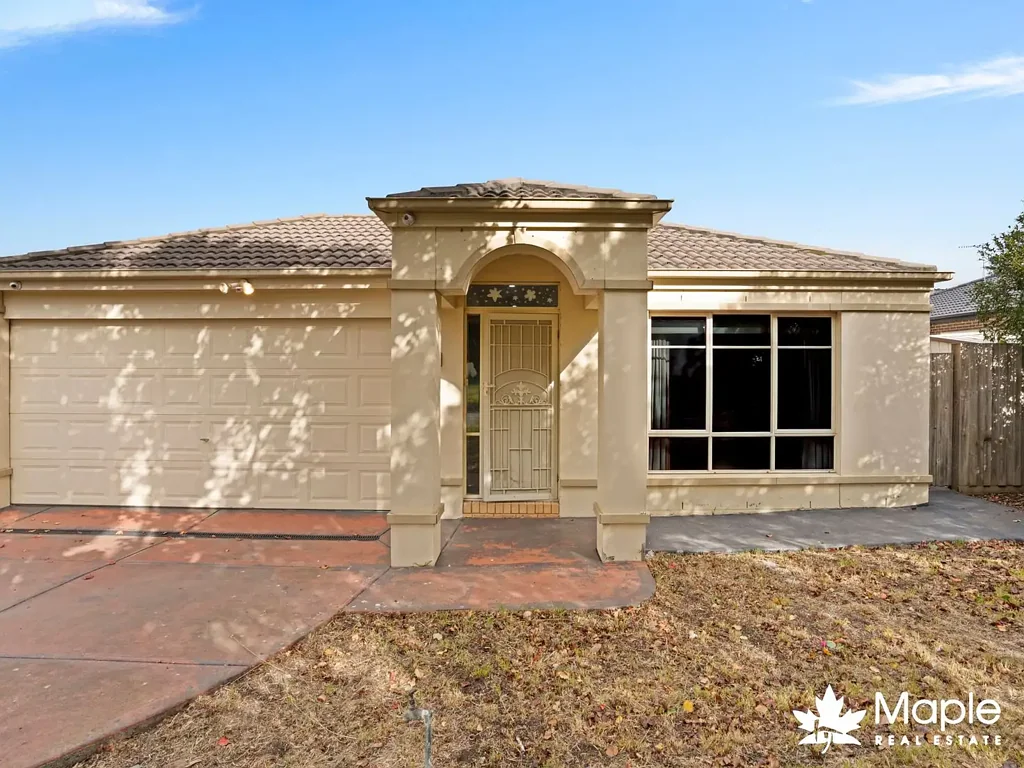 Roxburgh Park 4Kwarto Low-Maintenance Luxury on a Generous 489sqm Allotment