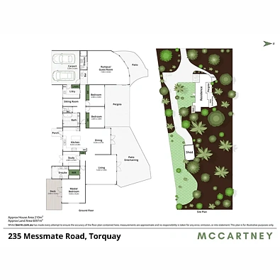 Plano ng Bahay - 235 Messmate Road, Torquay, VIC 3228