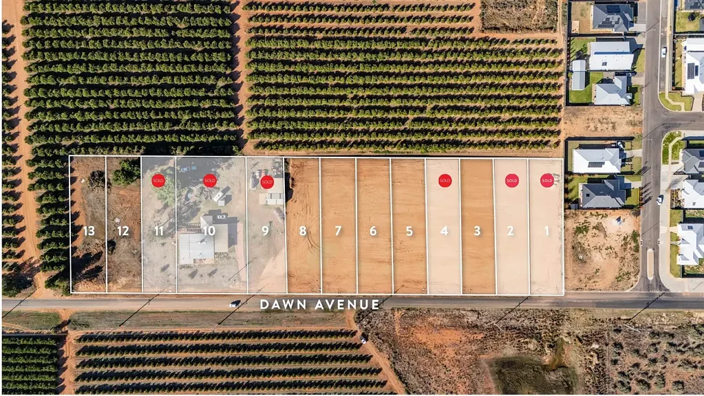 Gol Gol Gol Gol's newest land subdivision - 12 Premium family allotments!