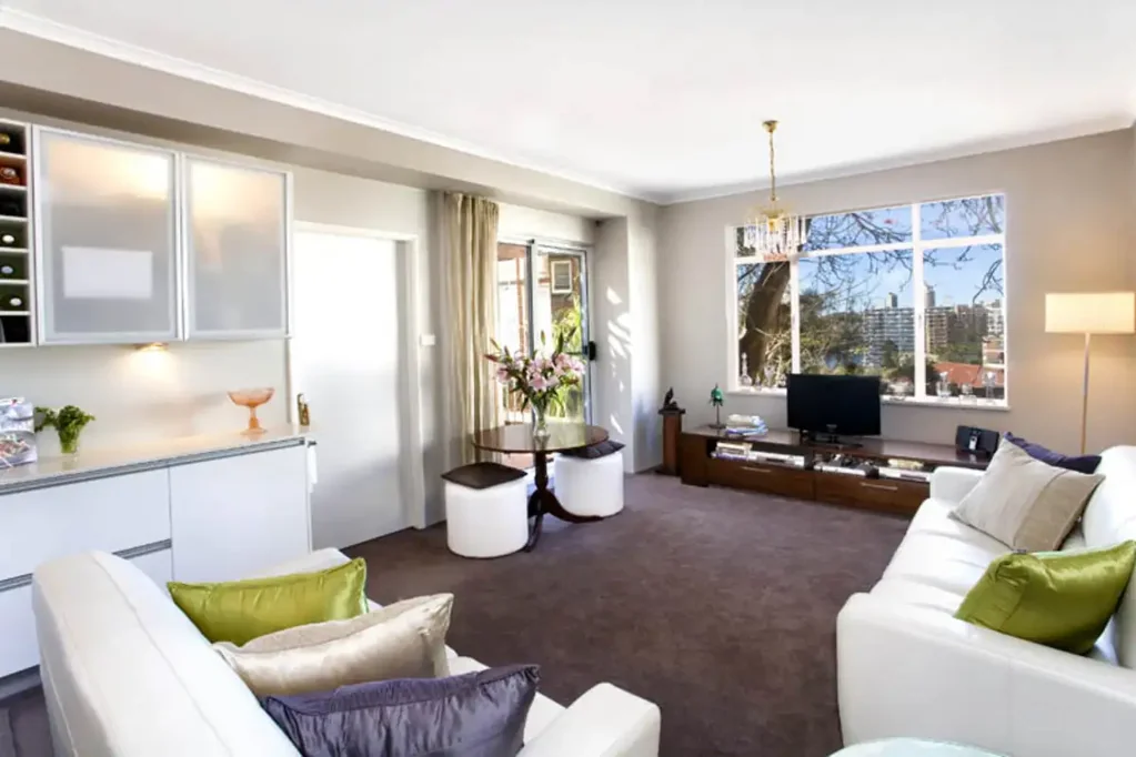 Private retreat in prime position