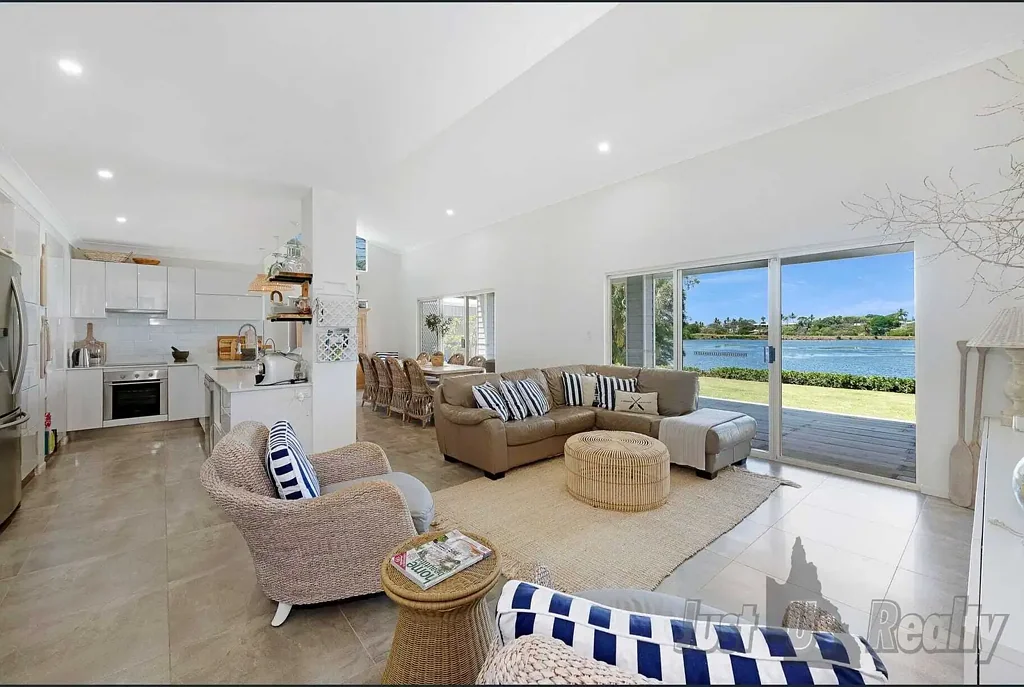 Coastal Living – Fully Furnished Family Home with Stunning Water Views