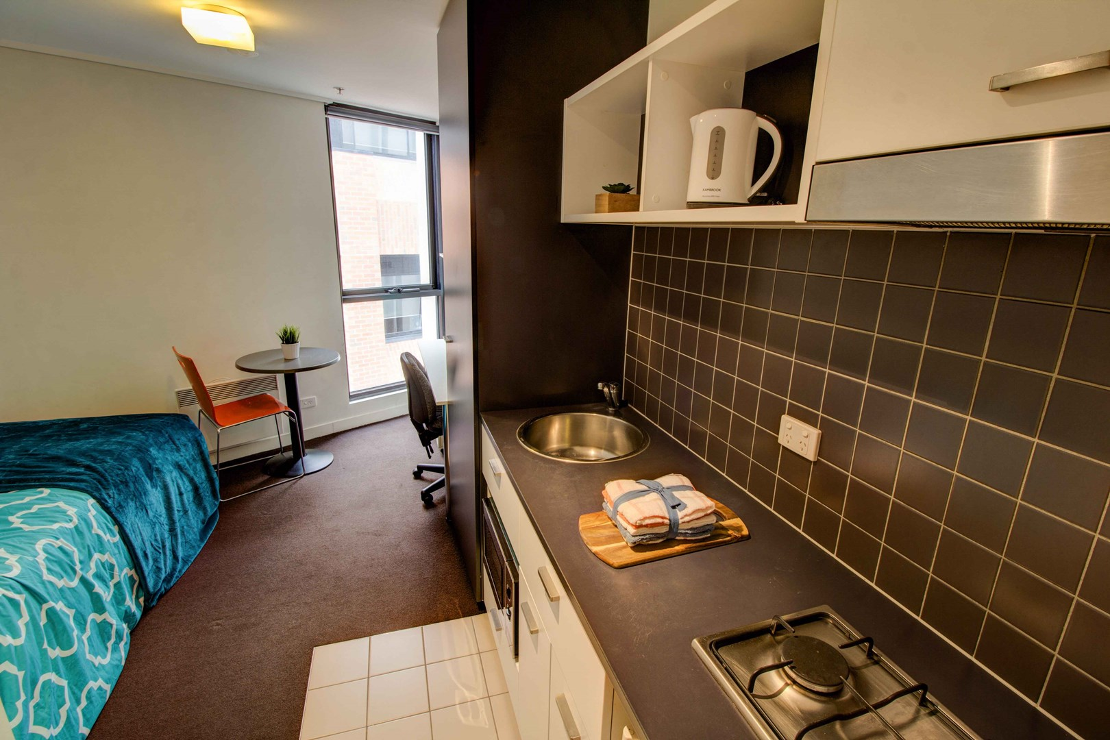 UNIT 110 127-133 LEICESTER ST, CARLTON VIC 3053, 0 rūma, 0 rūma horoi, Studio