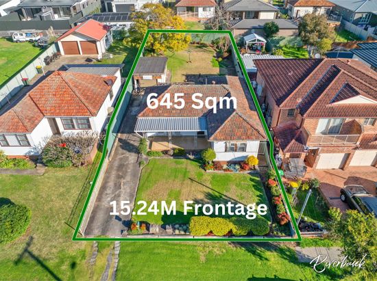 14 EDNA AV, MERRYLANDS WEST NSW 2160, 0房, 0浴, House