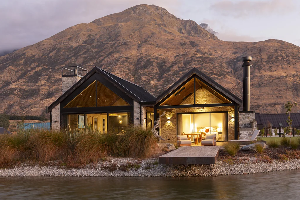Lower Shotover 4ਬੈੱਡਰੂਮ Refined Architectural Living