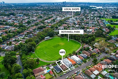 4 Beaconsfield Avenue, Concord, NSW 2137, 3房, 1浴, House