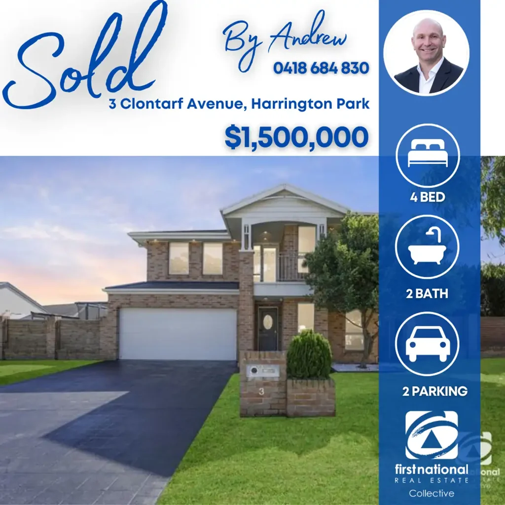 3 Clontarf Avenue, Harrington Park, NSW 2567