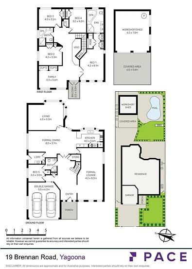 19 Brennan Road, Yagoona, NSW 2199, 5 slaapkamers, 3 badkamers, House