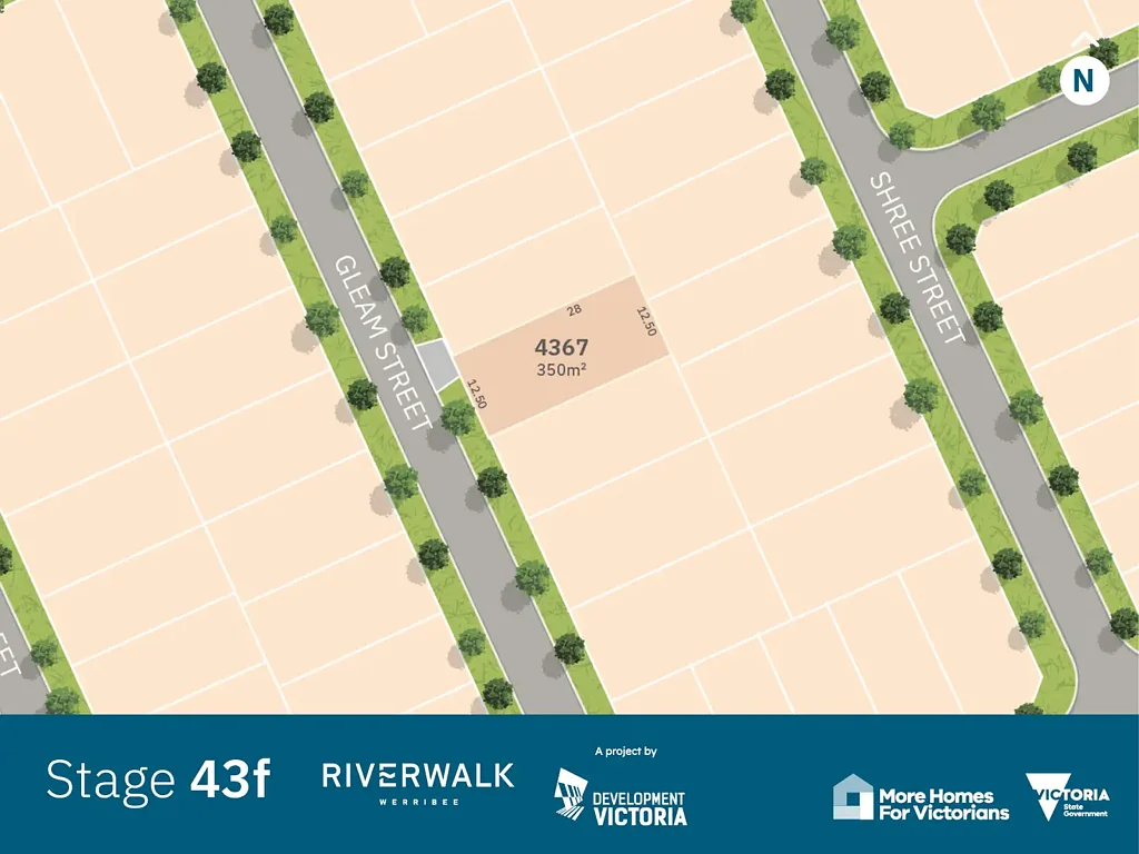 LOT 4367 Gleam Street, Werribee, VIC 3030