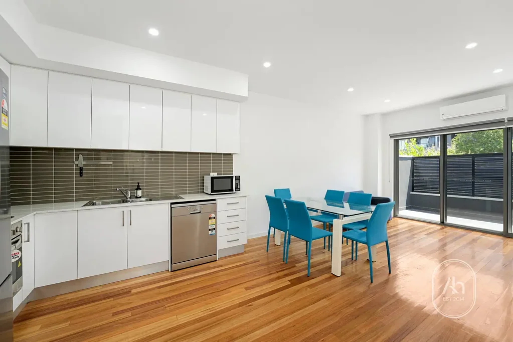 Chic and Comfortable Living in Essendon | Two-Bedroom Two-Bathroom Furnished Apartment